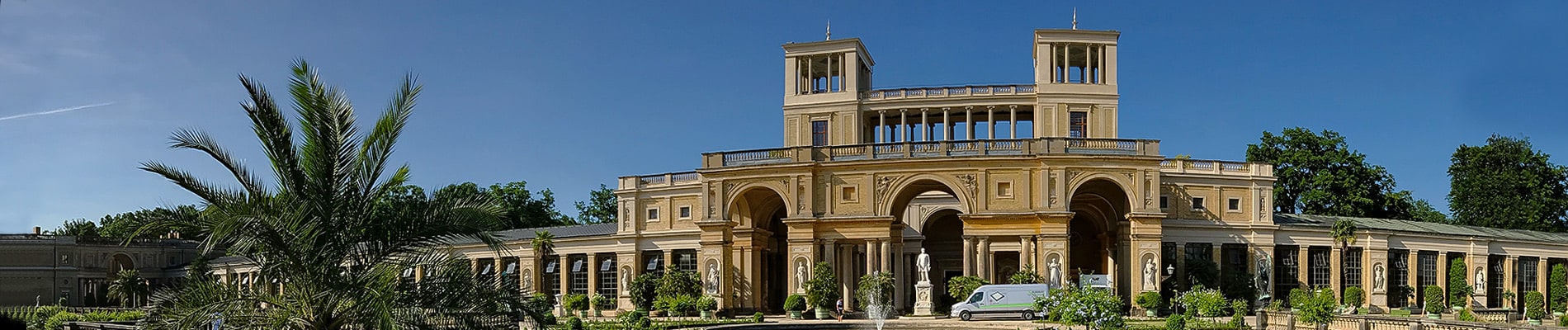 Dachoberlichter für die Orangerie, Sans Soucci Dachoberlichter für die Orangerie, Sans Soucci