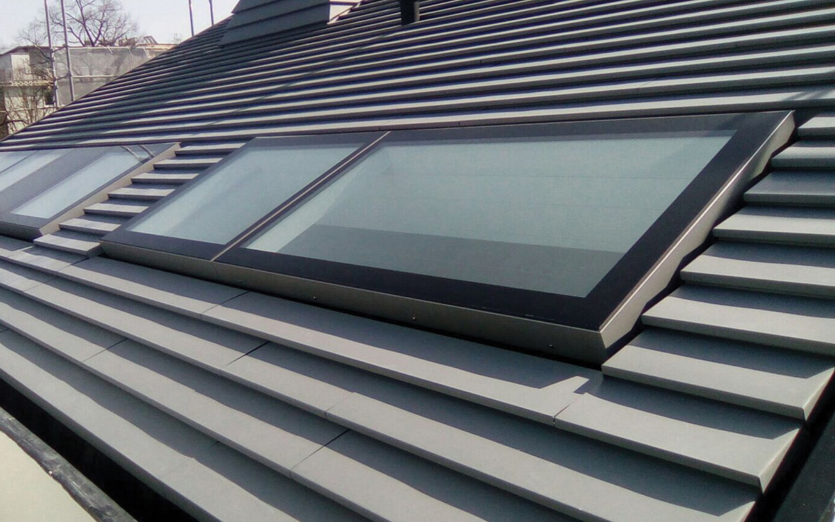 SkyVision LINEAR for a roof pitch of 30°