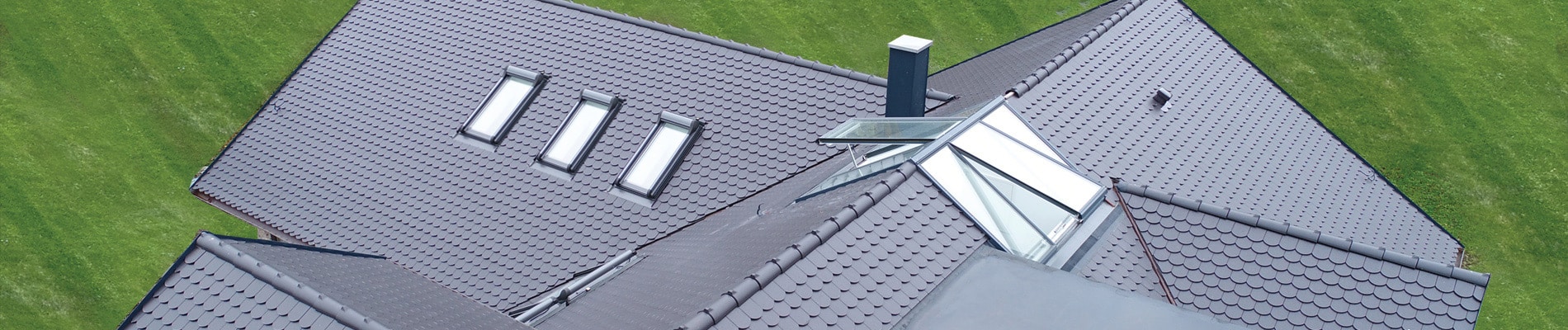 Modulare Tageslichtlösungen für Steildächer Modulare Tageslichtlösungen für Steildächer