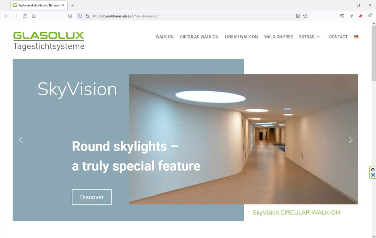 begehbares-glas.com SkyVision CIRCULAR WALK-ON
