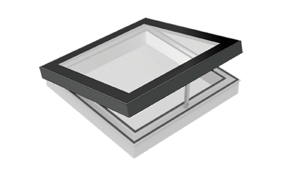 SkyVision COMFORT – Flat roof ventilation window