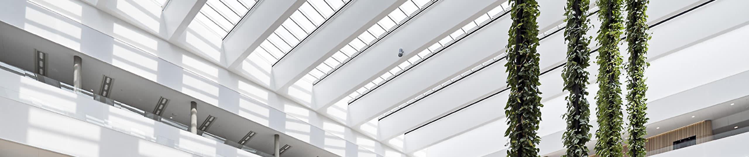 VELUX Modular Skylight – Atrium Dachverglasung