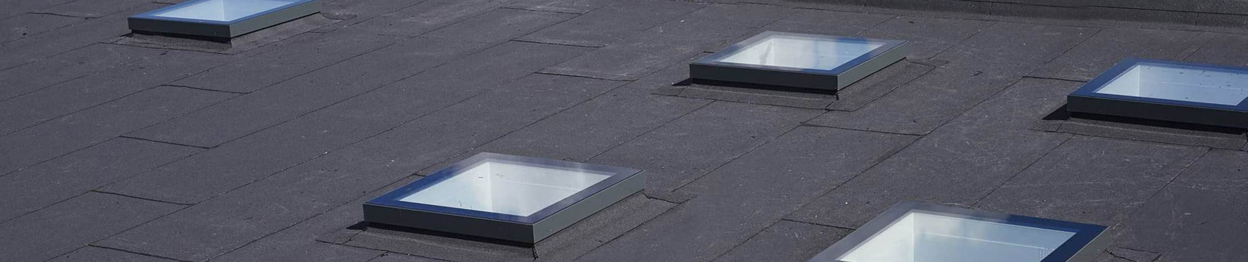 SkyVision FIXED – fixed-glazed skylight for pitches between 0° and 30°