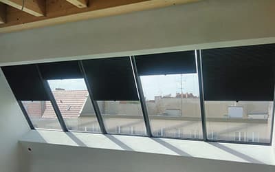 Innen- und Außenbeschattungen für GLASOLIX Dachfenster