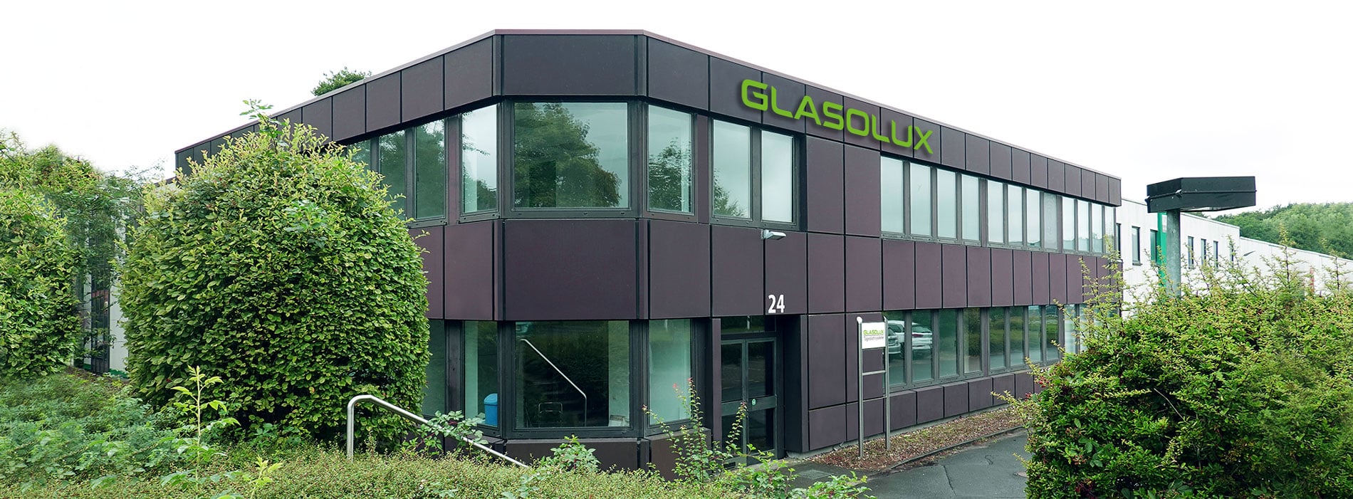 Gebäudefoto: GLASOLUX Tageslichtsysteme GmbH, Fabrikstraße 24, Bielefeld
