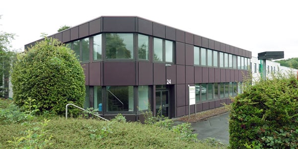 GLASOLUX Tageslichtsysteme GmbH Gebäudefoto: GLASOLUX Tageslichtsysteme GmbH, Fabrikstraße 24, Bielefeld