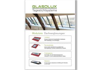Vorschaubild der Broschüre Modulare Dachverglasungen