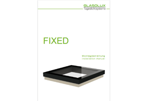 Vorschaubild für die GLASOLUX FIXED Montageanleitung.