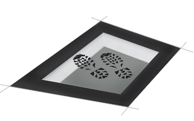 WALK-ON in Sonderform: Grafik eines möglichen Endmoduls