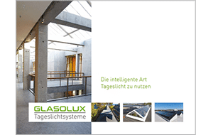 Vorschaubild der GLASOLUX Imagebroschüre