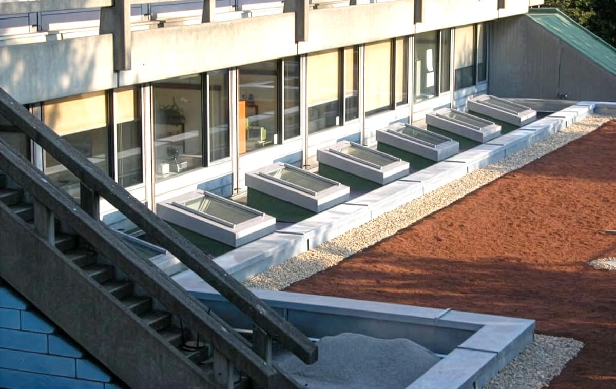 Brandschutz-Oberlichter als Fertigbauteil inkl. bauaufsichtlicher Zulassung nach DIN 4102-13